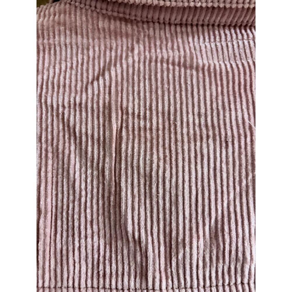 Umgee Pink Corduroy Cropped Flannel SW Jacket size Medium - Picture 9 of 10